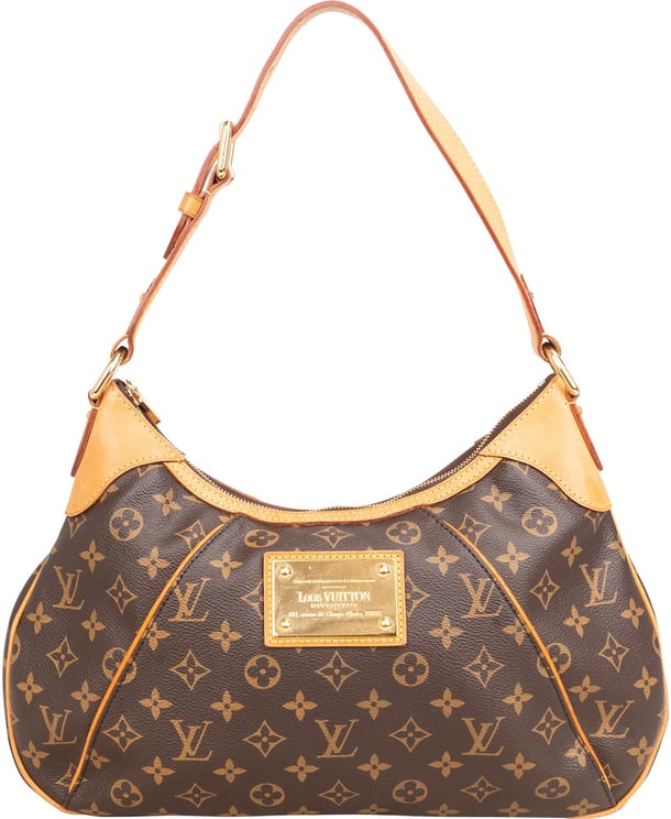 Louis Vuitton Louis Vuitton Monogram Canvas Thames GM Shoulder Bag
