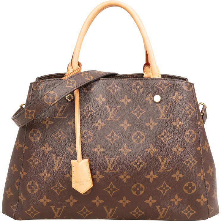 Louis Vuitton Louis Vuitton Monogram Canvas Montaigne MM Handbag