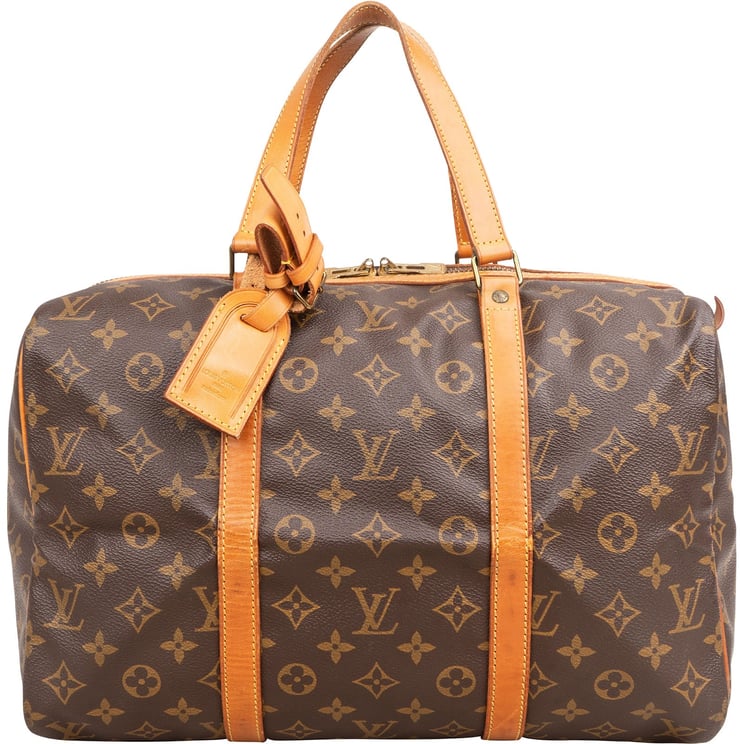 Louis Vuitton Louis Vuitton Monogram Canvas Sac Souple 35 Handbag