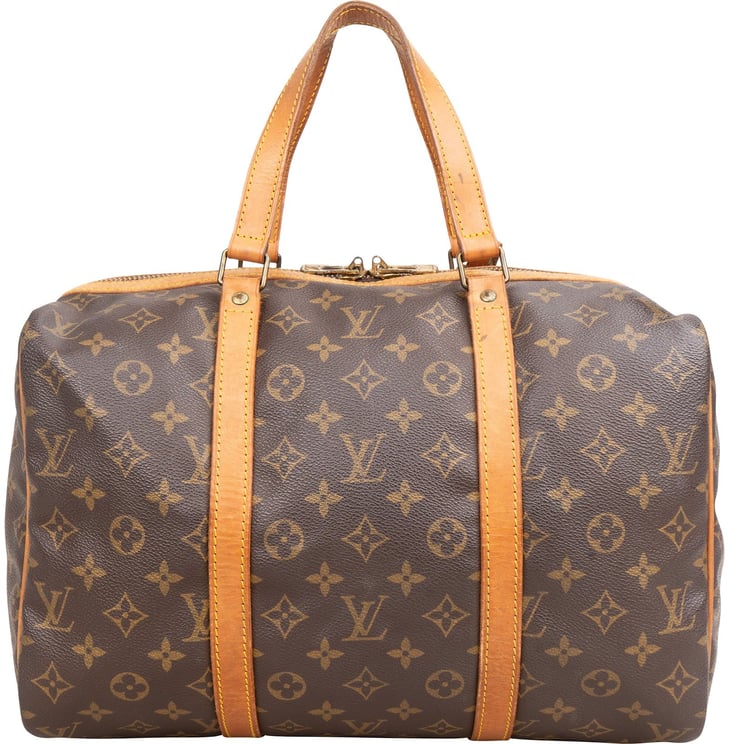 Louis Vuitton Louis Vuitton Monogram Canvas Sac Souple 35 Handbag