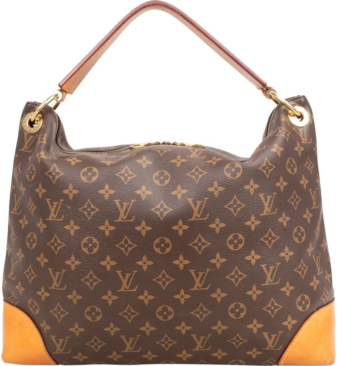 Louis Vuitton Louis Vuitton Monogram Canvas Berri MM Shoulder Bag