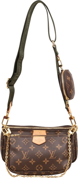 Louis Vuitton Louis Vuitton Monogram Canvas Multi Pochette Accessoires Crossbody Bag