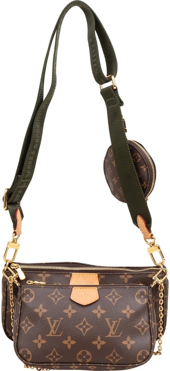 Louis Vuitton Louis Vuitton Monogram Canvas Multi Pochette Accessoires Crossbody Bag