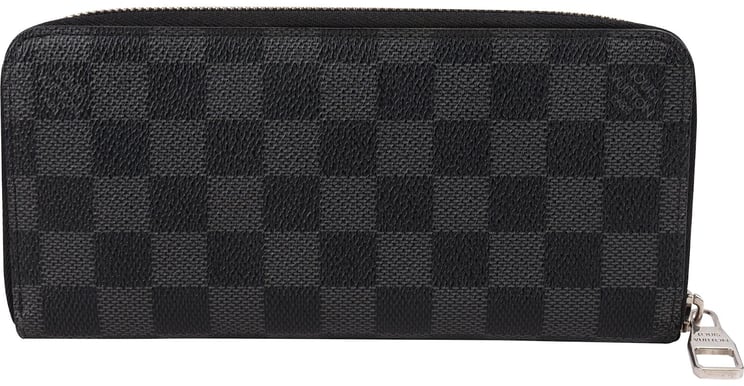 Louis Vuitton Louis Vuitton Monogram Damier Graphite Zippy Organizer Wallet
