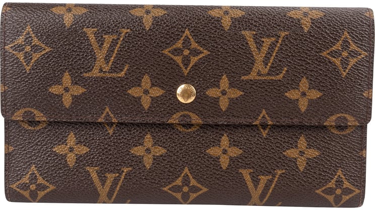 Louis Vuitton Louis Vuitton Monogram Canvas Sarah Wallet