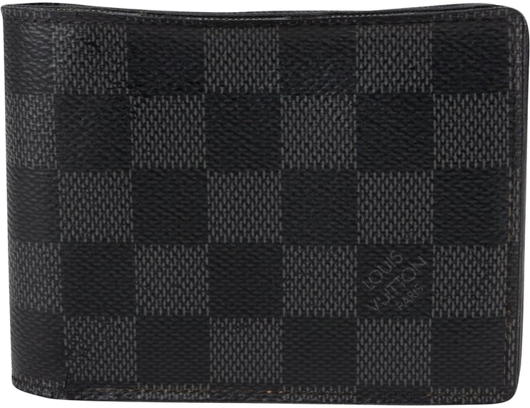 Louis Vuitton Louis Vuitton Monogram Damier Graphite Slender Wallet