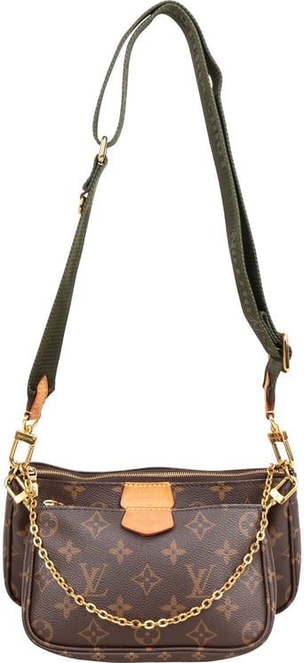 Louis Vuitton Louis Vuitton Monogram Canvas Multi Pochette Accessoires Crossbody Bag