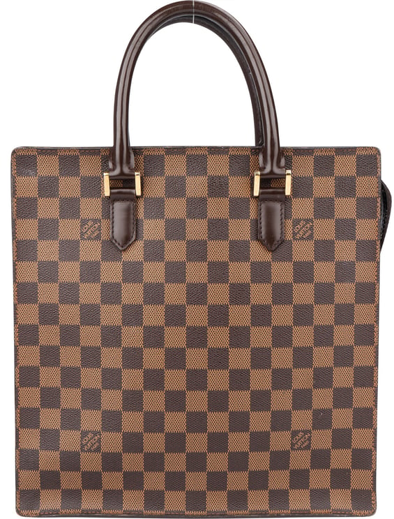 Louis Vuitton Louis Vuitton Damier Ebene Monogram Venice PM Handbag