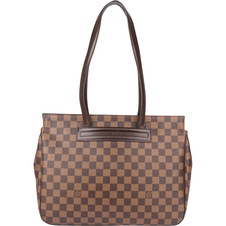 Louis Vuitton Louis Vuitton Damier Ebene Monogram Parioli PM Shoulder Bag