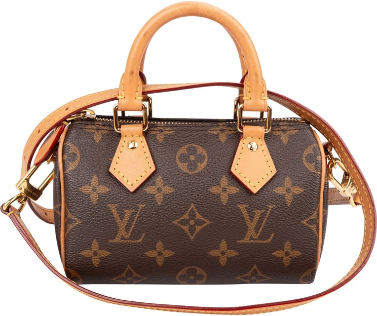 Louis Vuitton Louis Vuitton Monogram Canvas Nano Speedy Handbag