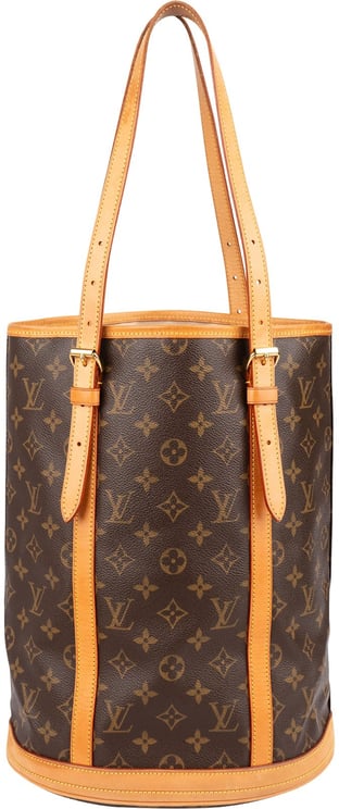 Louis Vuitton Louis Vuitton Monogram Canvas Bucket GM Shoulder Bag