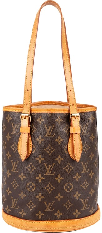 Louis Vuitton Louis Vuitton Monogram Canvas Bucket PM Shoulder Bag