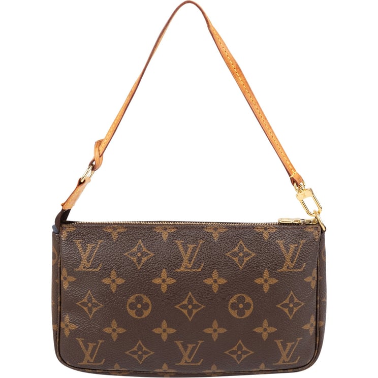 Louis Vuitton Louis Vuitton Monogram Canvas Pochette Accessoires Handbag