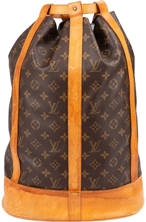 Louis Vuitton Louis Vuitton Monogram Canvas Randonnee GM Backpack Shoulder Bag