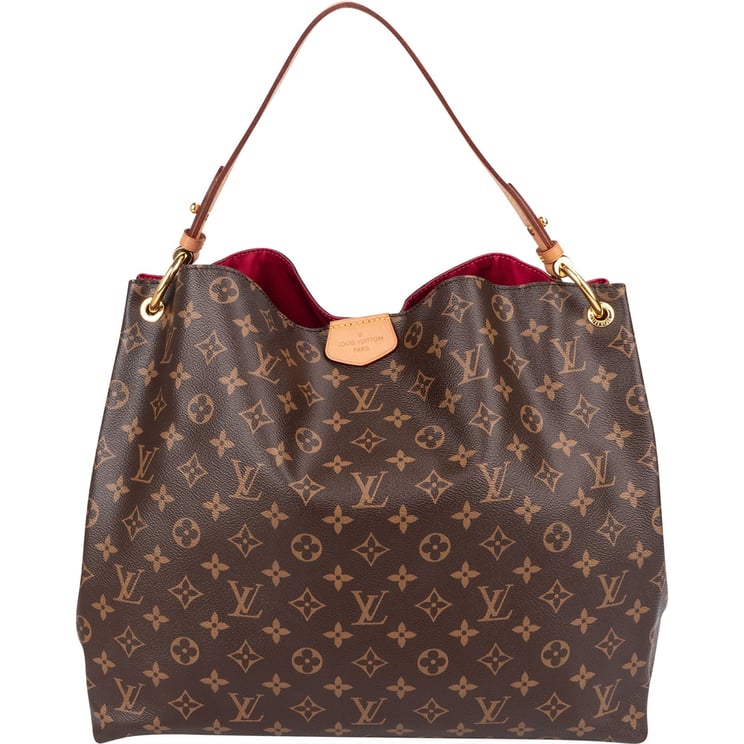Louis Vuitton Louis Vuitton Monogram Canvas Graceful MM Shoulder Bag