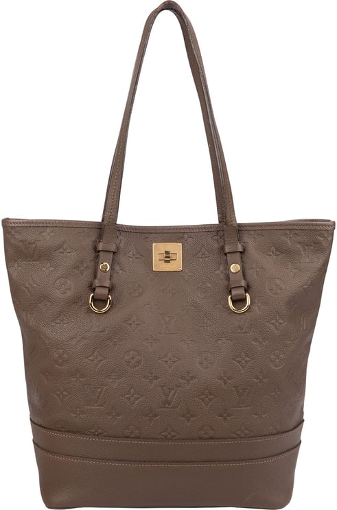 Louis Vuitton Louis Vuitton Leather Monogram Empreinte Citadine PM Shoulder Bag