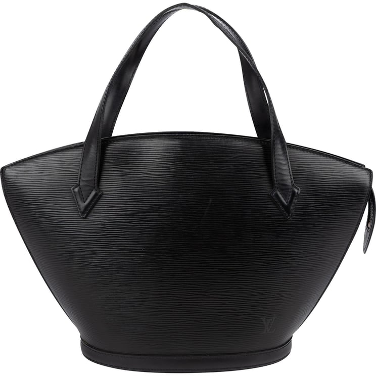 Louis Vuitton Louis Vuitton Noir Epi Leather Sac St. Jacques PM Shoulder Bag