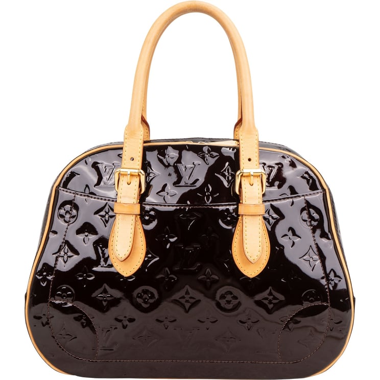 Louis Vuitton Louis Vuitton Monogram Vernis Leather Summit Drive Handbag