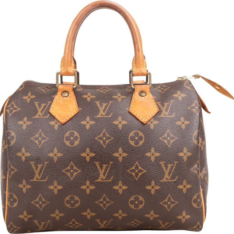 Louis Vuitton Louis Vuitton Monogram Canvas Speedy 25 Handbag
