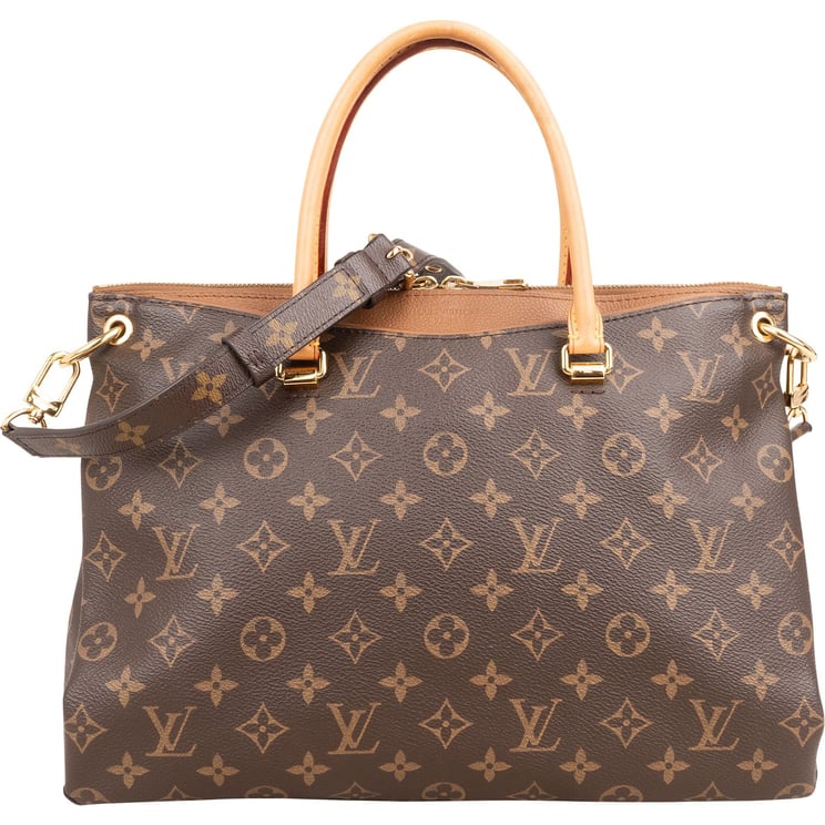 Louis Vuitton Louis Vuitton Monogram Canvas Pallas MM Handbag