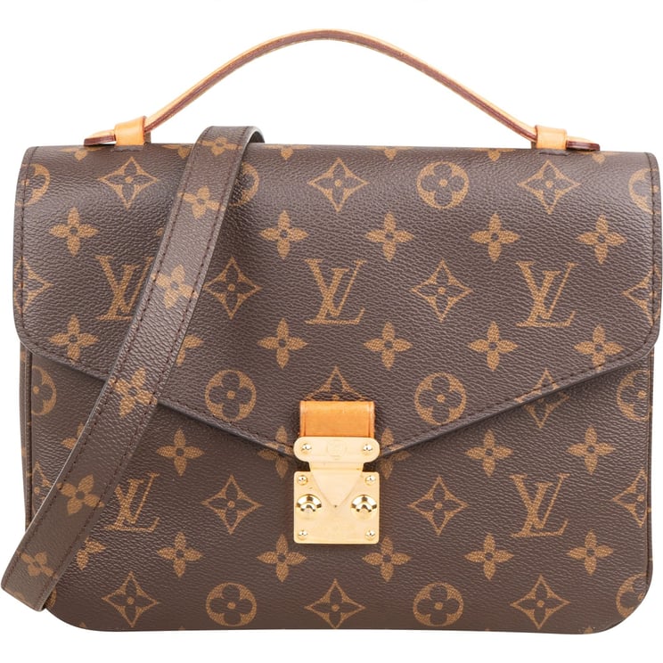 Louis Vuitton Louis Vuitton Monogram Canvas Métis Handbag