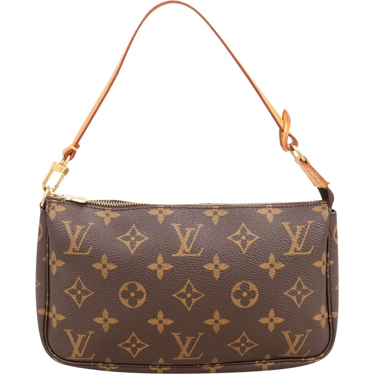 Louis Vuitton Louis Vuitton Monogram Canvas Pochette Accessoires Handbag