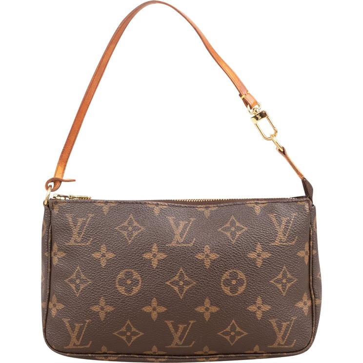 Louis Vuitton Louis Vuitton Monogram Canvas Pochette Accessoires Handbag