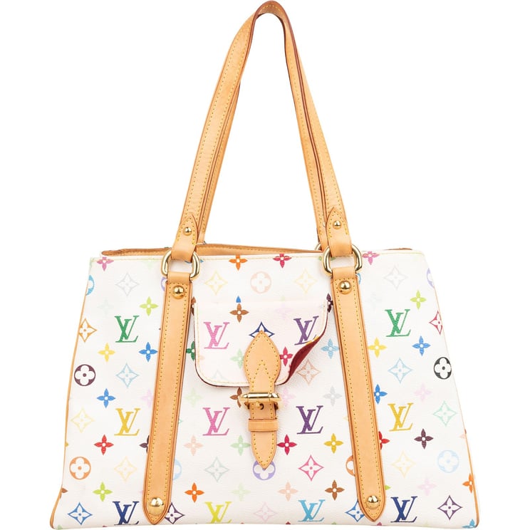 Louis Vuitton Louis Vuitton Monogram Murakami Multicolor Canvas Aurelia MM Shoulder Bag