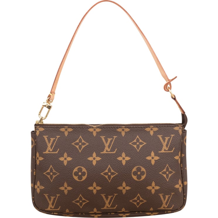 Louis Vuitton Louis Vuitton Monogram Canvas Pochette Accessoires Handbag