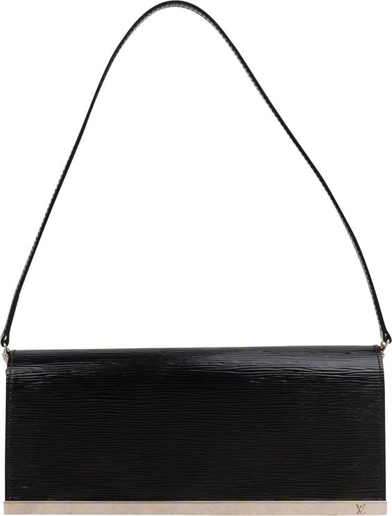 Louis Vuitton Louis Vuitton Noir Electric Epi Leather Sevigne Shoulder Bag