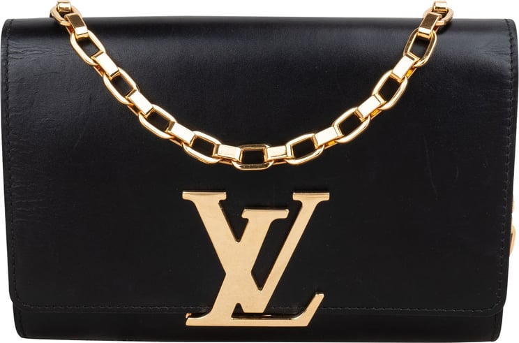 Louis Vuitton Louis Vuitton Boxcalf Twist Pochette Louise Crossbody Bag