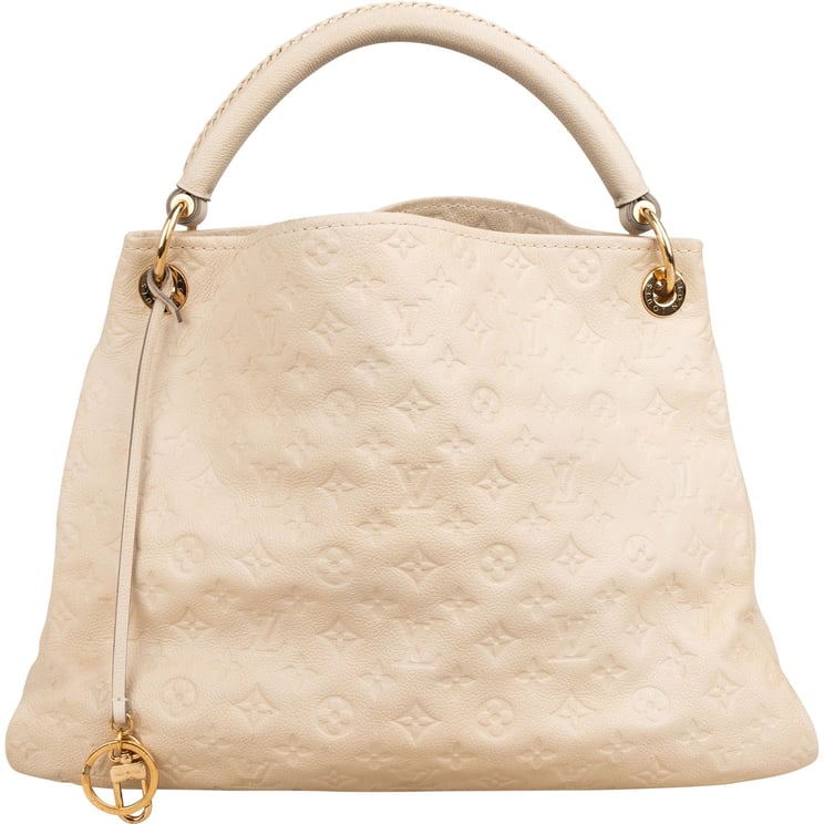 Louis Vuitton Louis Vuitton Leather Monogram Empreinte Artsy MM Shoulder Bag