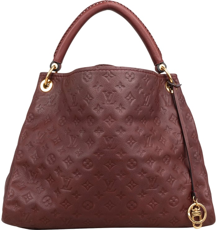 Louis Vuitton Louis Vuitton Leather Monogram Empreinte Artsy MM Shoulder Bag