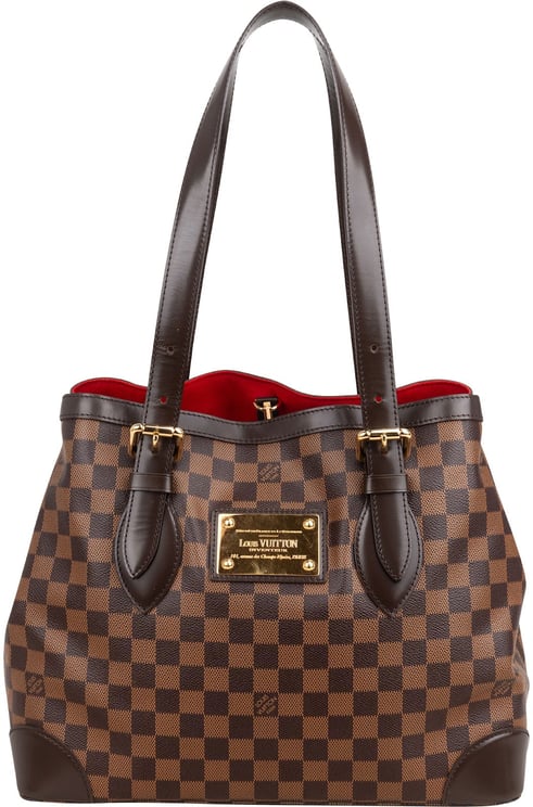 Louis Vuitton Louis Vuitton Monogram Damier Ebene Hampstead MM Shoulder Bag