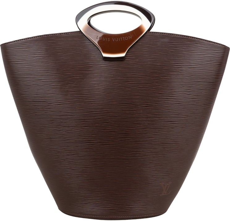 Louis Vuitton Louis Vuitton Brown Epi Leather Noctambule Handbag