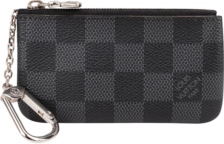 Louis Vuitton Louis Vuitton Monogram Damier Graphite Pochette Cles Key Pouch Wallet
