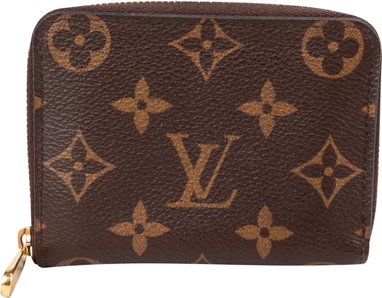 Louis Vuitton Louis Vuitton Monogram Canvas Zippy Coin Wallet