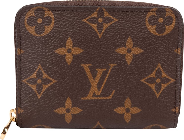 Louis Vuitton Louis Vuitton Monogram Canvas Zippy Coin Wallet