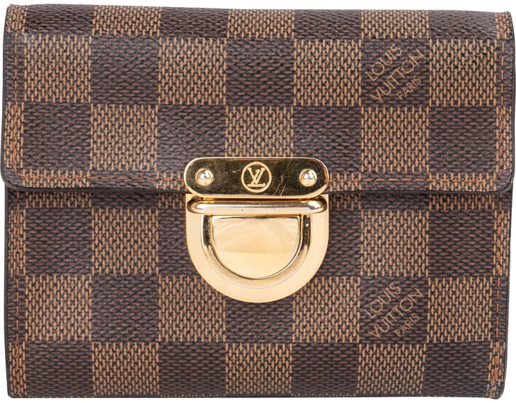 Louis Vuitton Louis Vuitton Monogram Damier Ebene Koala Wallet