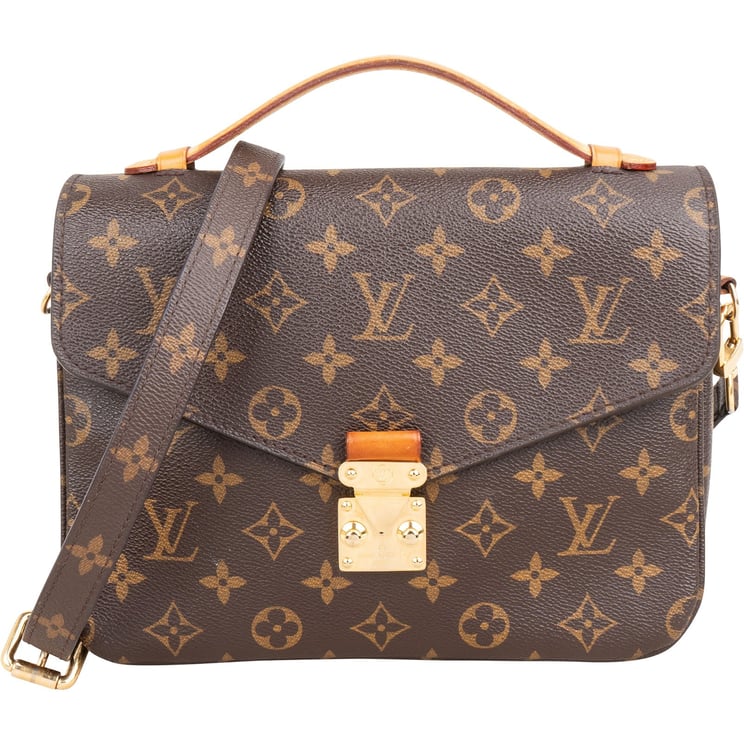 Louis Vuitton Louis Vuitton Monogram Canvas Pochette Métis Handbag