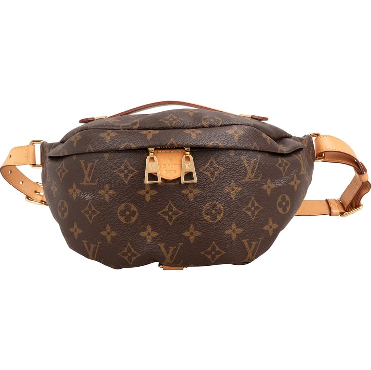 Louis Vuitton Louis Vuitton Monogram Canvas Crossbody Bag Bumbag