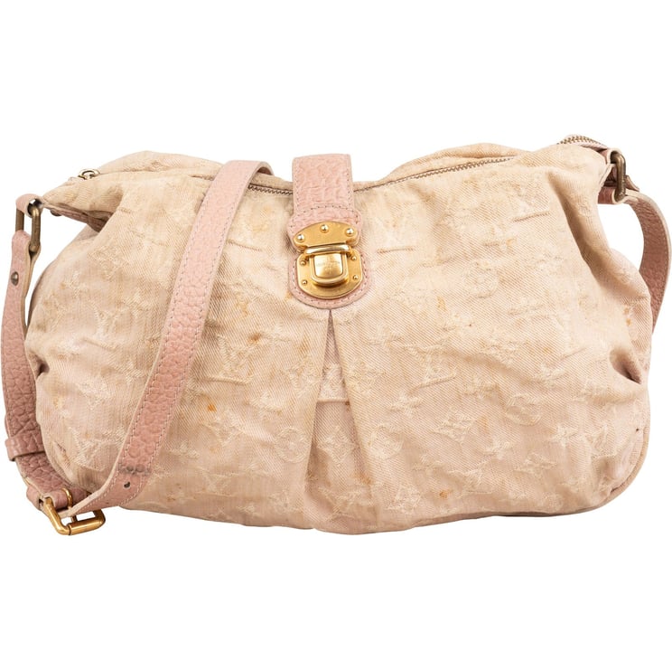 Louis Vuitton Louis Vuitton Mini Lin Monogram Slightly Crossbody Bag