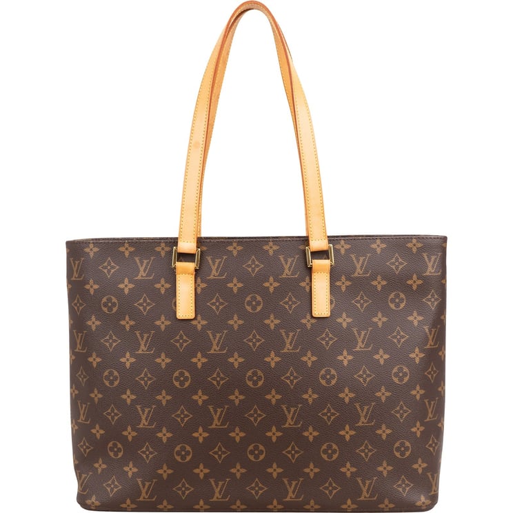 Louis Vuitton Louis Vuitton Monogram Canvas Luco Shoulder Bag