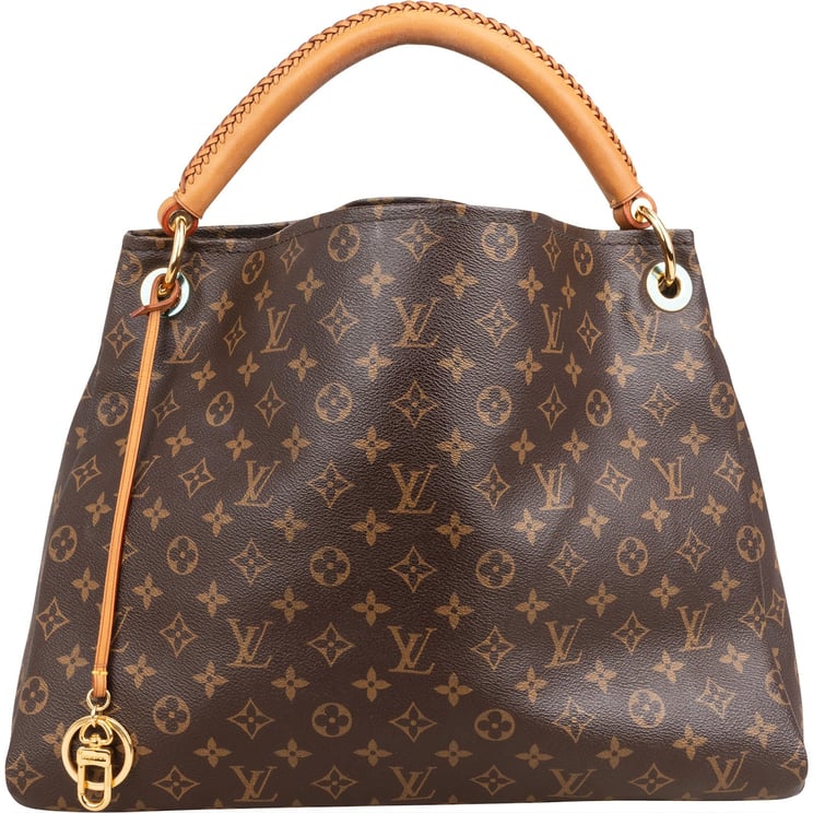 Louis Vuitton Louis Vuitton Monogram Canvas Artsy MM Shoulder Bag