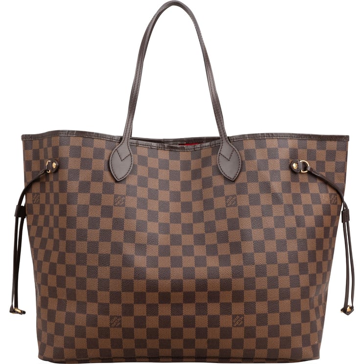 Louis Vuitton Louis Vuitton Monogram Damier Ebene Canvas Neverfull GM Shoulder Bag