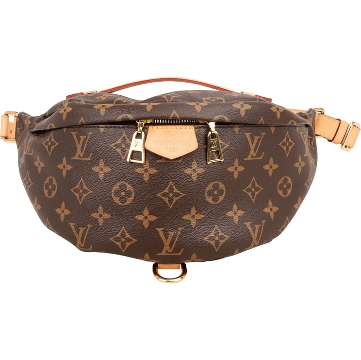 Louis Vuitton Louis Vuitton Monogram Canvas Crossbody Bag Bumbag