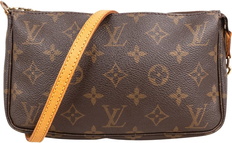 Louis Vuitton Louis Vuitton Monogram Canvas Pochette Accessoires Crossbody Bag