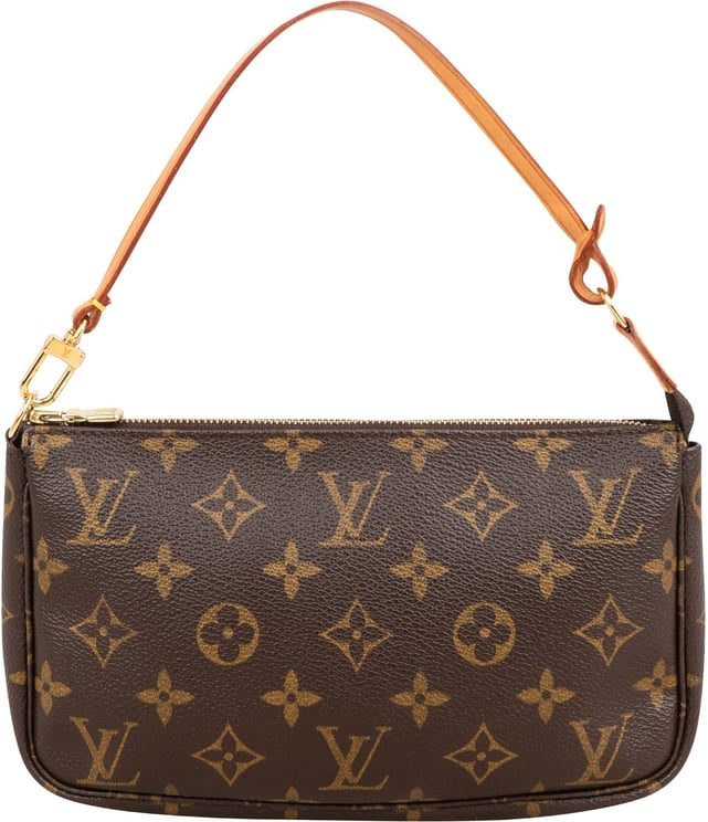 Louis Vuitton Louis Vuitton Monogram Canvas Pochette Accessoires Handbag