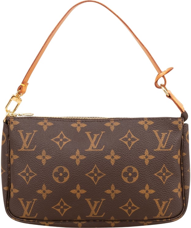 Louis Vuitton Louis Vuitton Monogram Canvas Pochette Accessoires Handbag