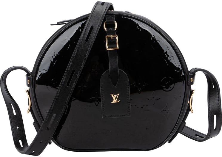 Louis Vuitton Louis Vuitton Monogram Vernis Leather Boite Chapeau Souple PM Crossbody Bag